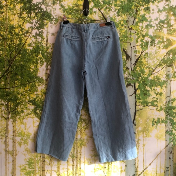 Tommy Hilfiger wide leg crop jeans - Picture 8 of 8